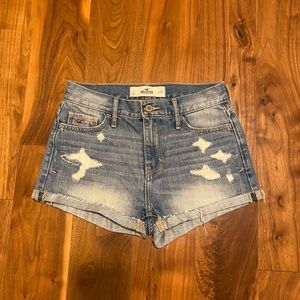 Hollister denim shorts
